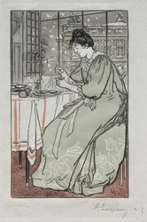 Paris Almanac, 1897: Vinter, 1897.
