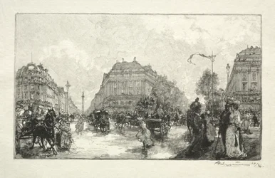 Operahuset, 1890.