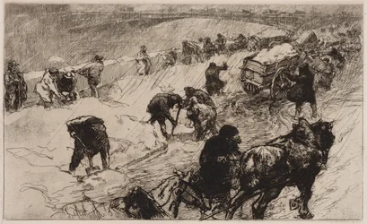 Sneboldkamp: Quai aux Fleurs, 1890.