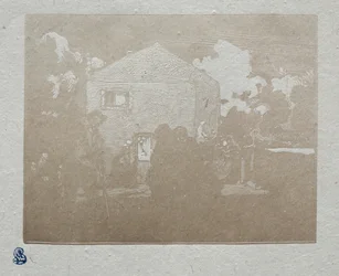 Tiggerne ved det sidste hus, 1905.