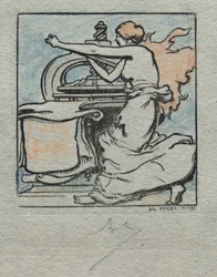 Printeren.