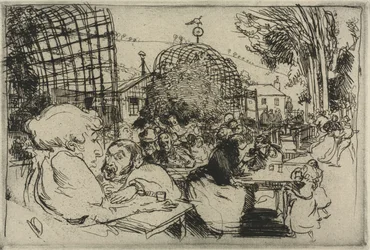 De to pukkelrygge, 1893.