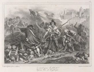 Album fra 1831: Frihed eller død!