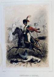 Chasseurs à Cheval, let kavaleri, 1859.