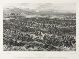 Kampen i Oued-alleg, 31. december 1839, 1840.