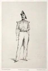 Marskal Baraquey dHilliers, 1859.
