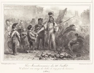 Ammunitionsarbejderne den 28. juli