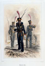 Marine, 1859.