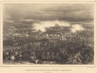 Retræte ved Waterloo