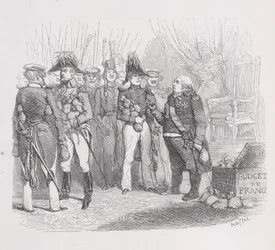 The Barbaric Holy Alliance fra The Complete Works of Béranger, 1836.