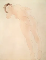 En nøgenfigur, 1900-1908