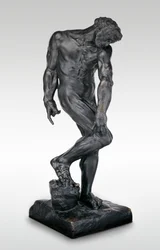 Adam, modelleret 1881, støbt omkring 1924.