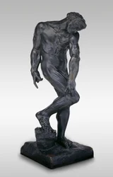 Adam, modelleret ca. 1881