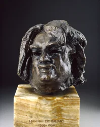 Balzac, leder før det sidste studie (bronze)