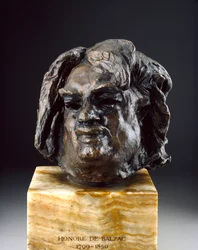 Balzac, Head before the Last Study, c1890