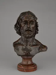 Buste af Johannes Døberen, 1886