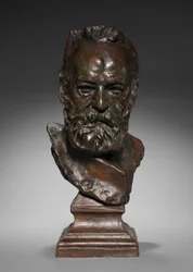 Buste af Victor Hugo