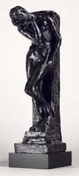 Eva med langt hår, 187880 (bronze)