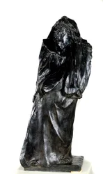 Æresmonumentet af Balzac Før sidste undersøgelse. Skulptur af Auguste Rodin (1840-1917) 1897 Paris, Musee Rodin