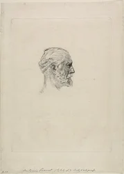 Portræt af Antonin Proust