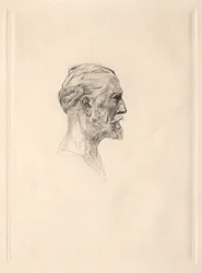 Portræt af Antonin Proust.