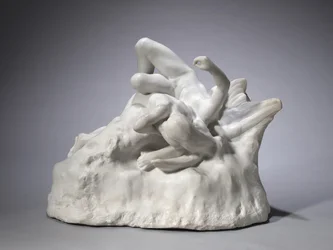Englenes fald, ca. 1890-1900
