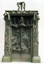 Helvedesportene, 1880-90 (bronze)