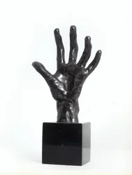 The Hand, støbt af Georges Rudier, Paris (bronze)