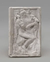 The Lovers, model midt i 1880