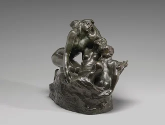 Sirenerne, model før 1887, støbt sandsynligvis 19001920.