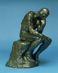 Tænkeren, 1880 (bronze) (se også 158431)