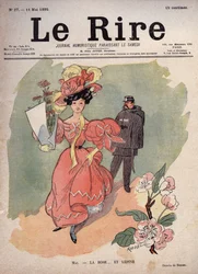 Maj måned - rosen og... Lepine (Louis Jean-Baptiste Lepine