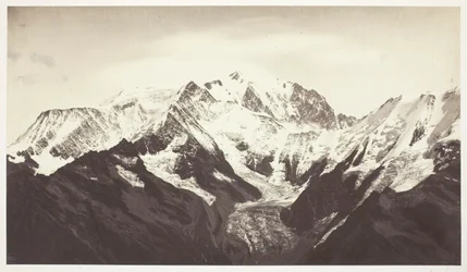 Savoie 46, Mont-Blanc, Set fra Mont-Joli