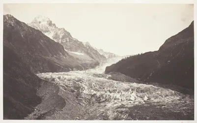 Savoie 48. Aiguille et glacier d’Argentières (Savoy 48. Nålen og Argentières-gletsjeren)