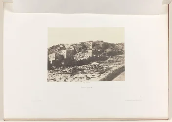 Udsigt over Betlehem Beit Lehem (titel på objekt)
