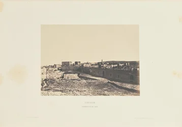 Jerusalem. Forteresse de Sion