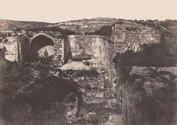 Jérusalem: Église de Sainte Marie Madeleine (Jerusalem: Church of St. Mary Magdalene),1854 (foto)
