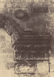 Jerusalem. Indhegning af templet. Detaljer om Golden Gate