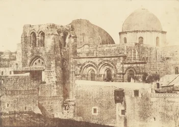 Jerusalem. Den hellige grav. Generelt billede 2