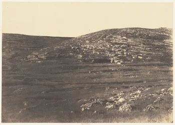 Jerusalem. Jødisk grav tre kilometer nord-nordvest for Jerusalem