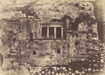 Jerusalem. Josafats dal. Jakobs grav