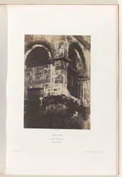 Kapel van de Heilig Grafkerk, Jeruzalem Jerusalem. Hellige Grav. Golgata Kapel (titel på objekt)