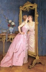 Forfængelighed, ca. 1889
