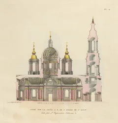 Saint Isaacs Cathedral, 1820