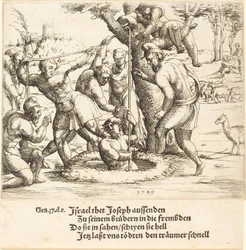 Joseph smidt i brønden