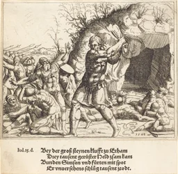 Samson dræber filistrene