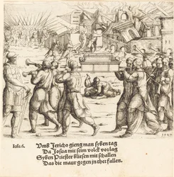 Jerikos fald, 1540.