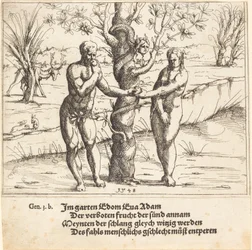 Menneskets fald, 1548.