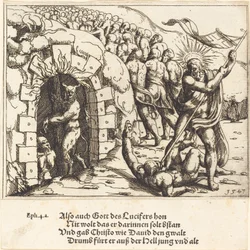 Helvedes harvelse