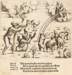 Den sidste dom, 1549.